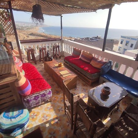 Apartmán Red Carpet Surf House Taghazout Exteriér fotografie