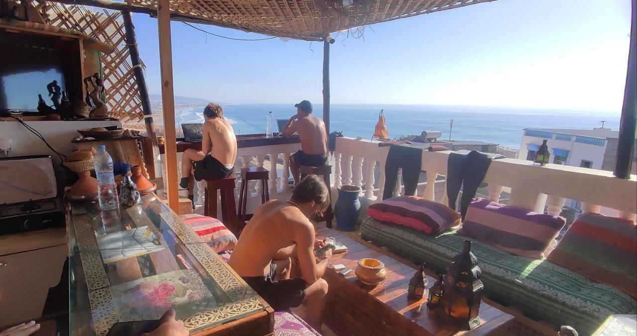 Apartmán Red Carpet Surf House Taghazout Exteriér fotografie