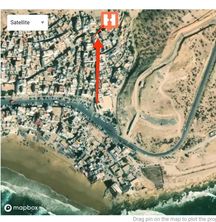 Apartmán Red Carpet Surf House Taghazout Exteriér fotografie