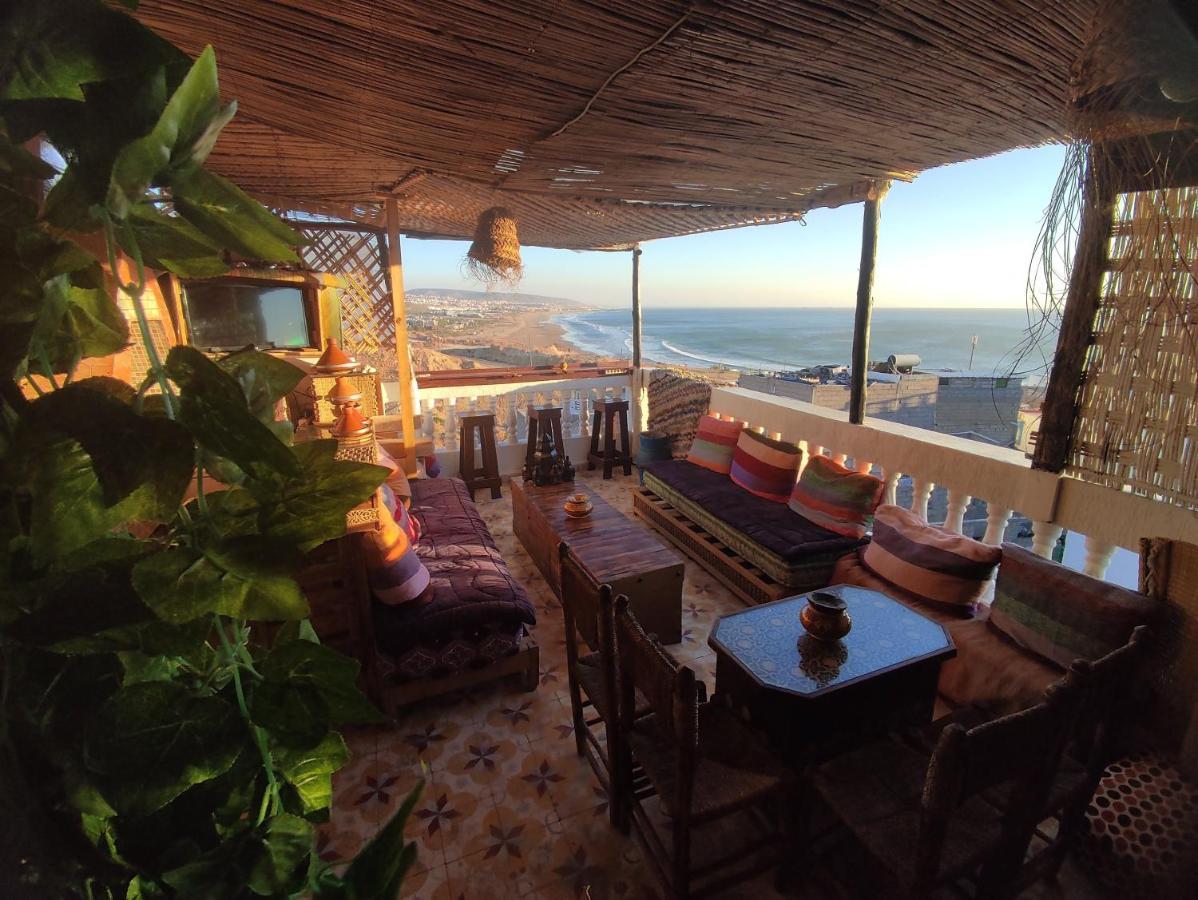 Apartmán Red Carpet Surf House Taghazout Exteriér fotografie