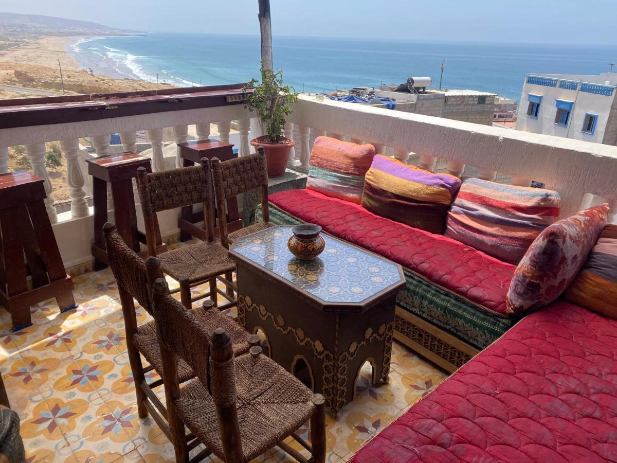 Apartmán Red Carpet Surf House Taghazout Exteriér fotografie